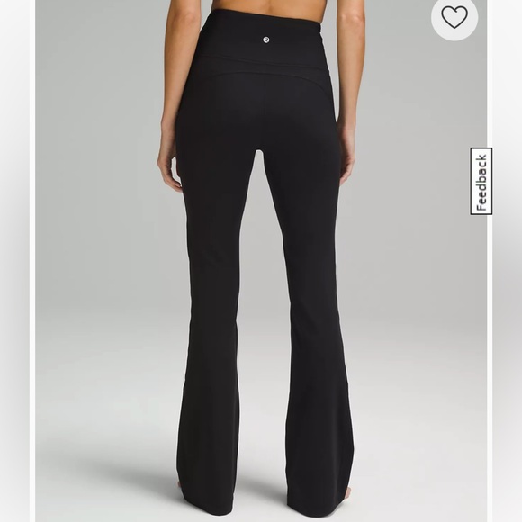 “Groove Super-High-Rise Flared Pant Nulu Regular” - Picture 2 of 3